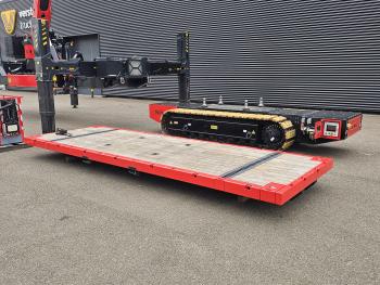 Palfinger CRAWLER PCC 115.002 - 115 tm / WINCH / WORKBASKET